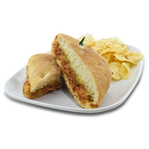 Pulled Pork Panini
